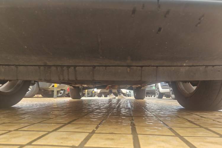 Used Jeep Compass 2017 200T Automatic Enjoyment Version Chassis Front