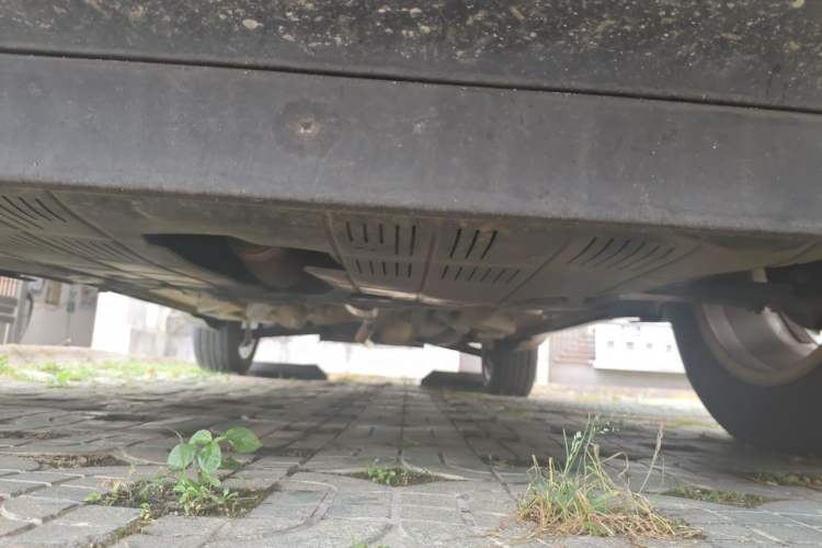 Used Jeep Compass 2017 200T Automatic Enjoyment Version Chassis Front