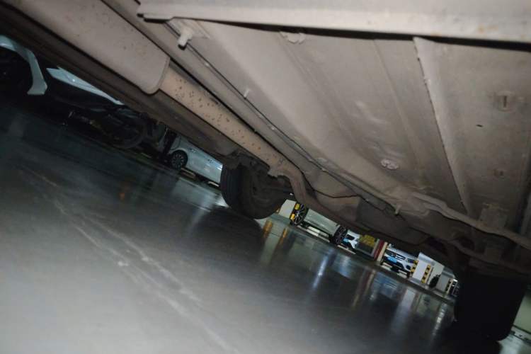 Used Jeep Compass 2017 200T Automatic Family Edition Chassis Front Left