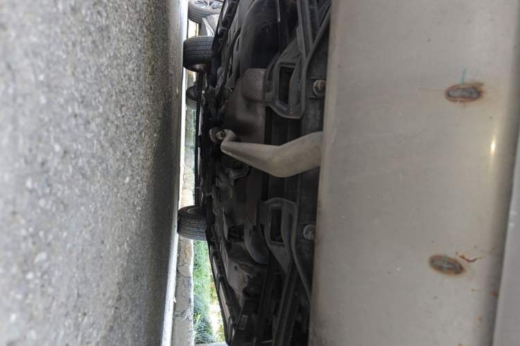 Used Jeep Compass 2017 200T Automatic Prestige Edition Chassis Rear