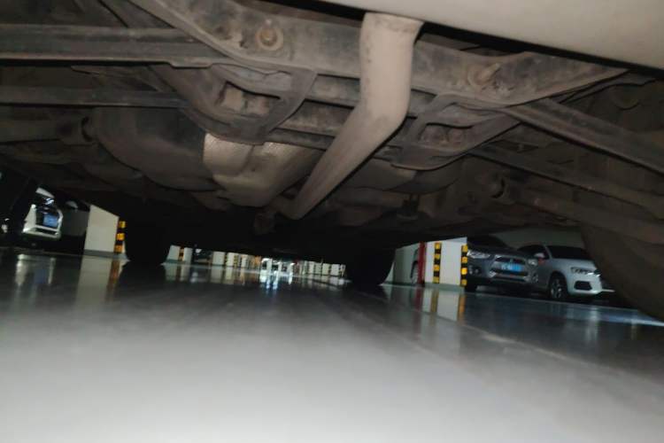 Used Jeep Compass 2017 200T Automatic Family Edition Chassis Rear