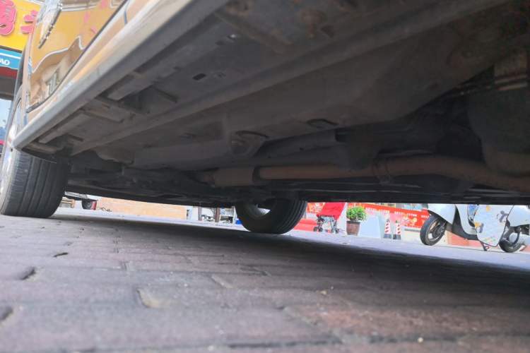 Used Jeep Compass 2017 200T Automatic Family Edition Chassis Rear Left