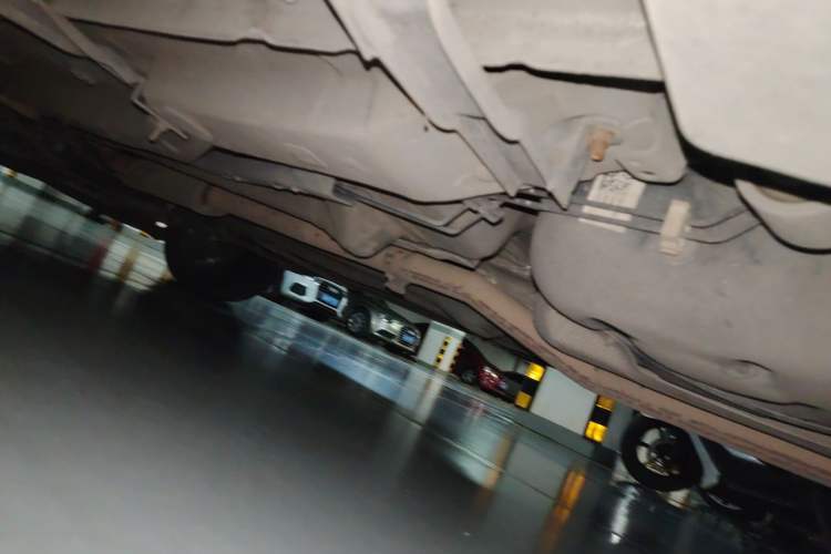 Used Jeep Compass 2017 200T Automatic Family Edition Chassis Rear Left