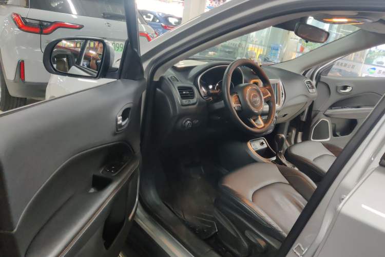 Used Jeep Compass 2017 200T Automatic Family Edition Driver Seat