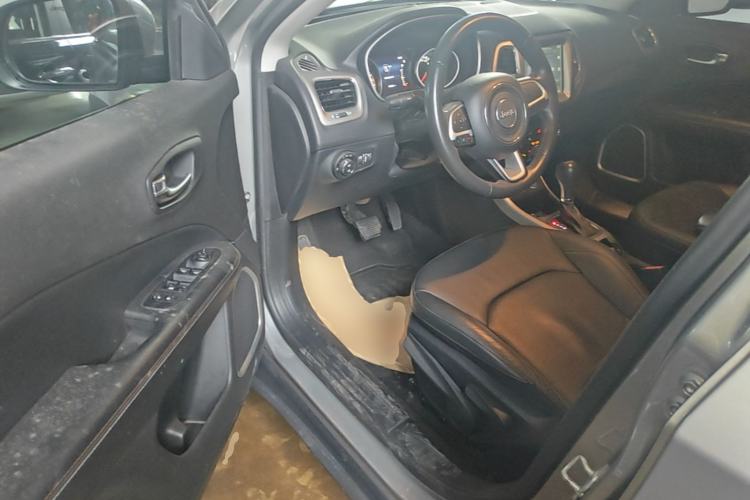 Used Jeep Compass 2017 200T Automatic Family Edition Driver Seat