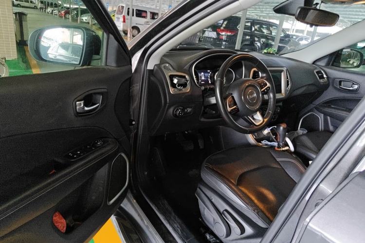 Used Jeep Compass 2017 200T Automatic Family Edition Driver Seat
