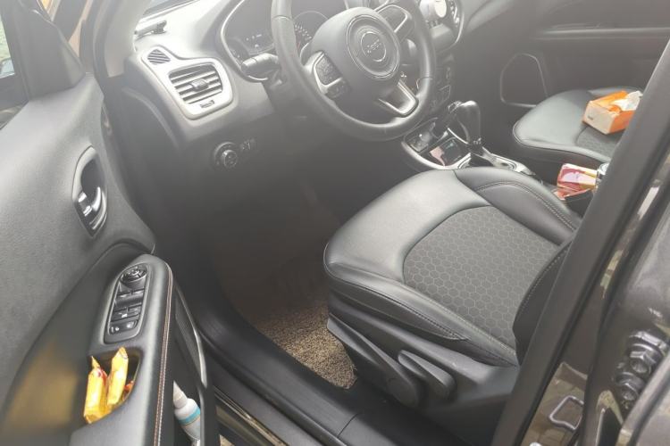 Used Jeep Compass 2017 200T Automatic Enjoyment Version Driver Seat