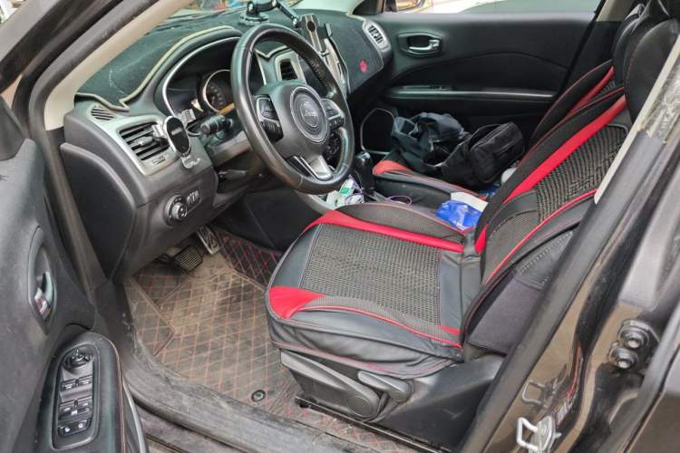 Used Jeep Compass 2017 200T Automatic Family Edition Driver Seat