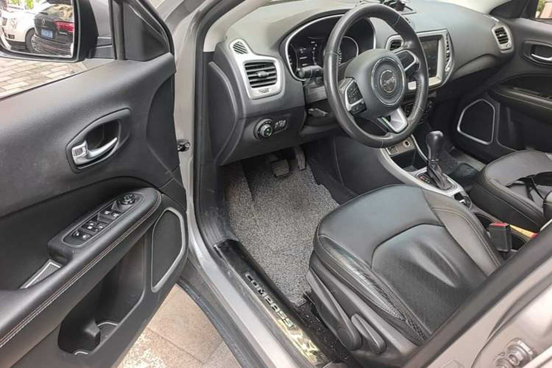 Used Jeep Compass 2017 200T Automatic Family Edition Driver Seat