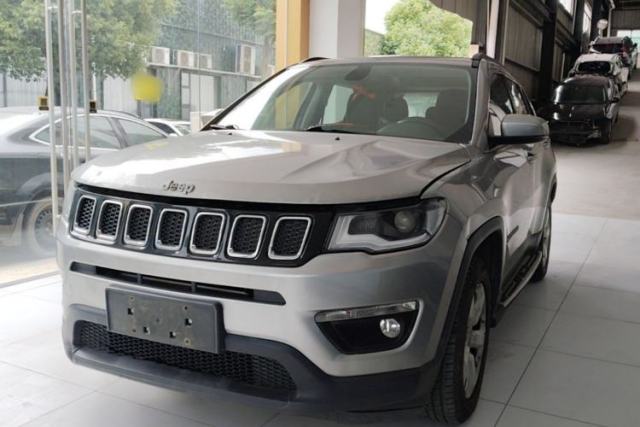 Used Jeep Compass 2017 200T Automatic Family Edition