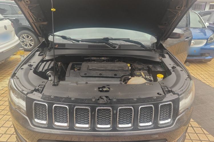 Used Jeep Compass 2017 200T Automatic Enjoyment Version Engine Bay