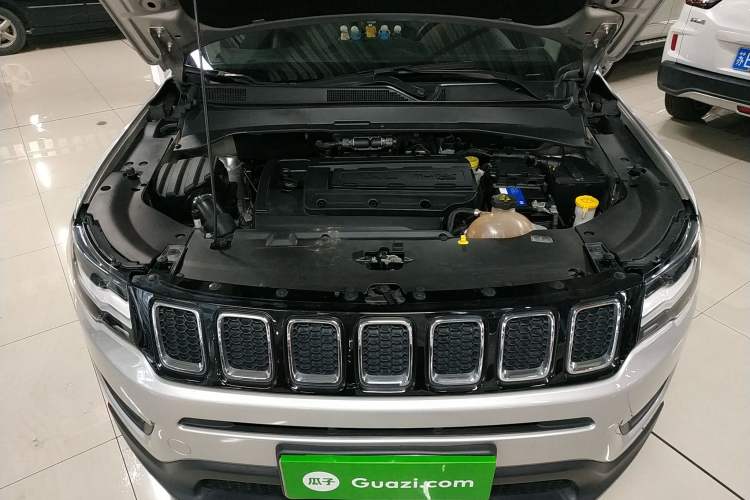 Used Jeep Compass 2017 200T Automatic Family Edition Engine Bay