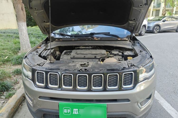 Used Jeep Compass 2017 200T Automatic Prestige Edition Engine Bay