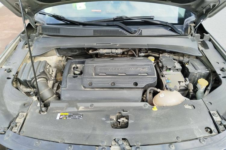 Used Jeep Compass 2017 200T Automatic Family Edition Engine Bay