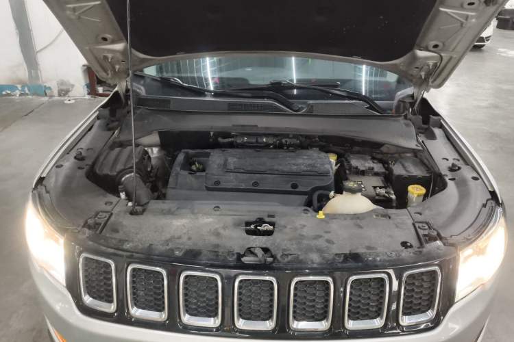 Used Jeep Compass 2017 200T Automatic Family Edition Engine Bay