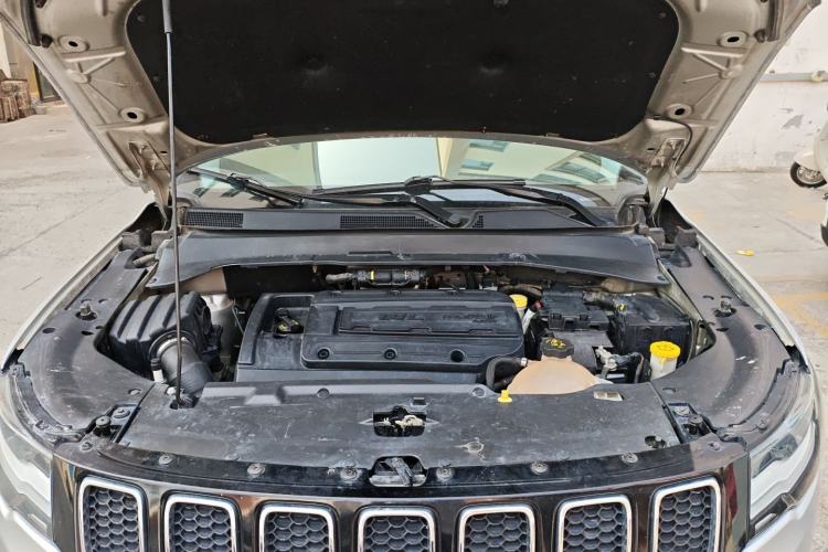 Used Jeep Compass 2017 200T Automatic Family Edition Engine Bay