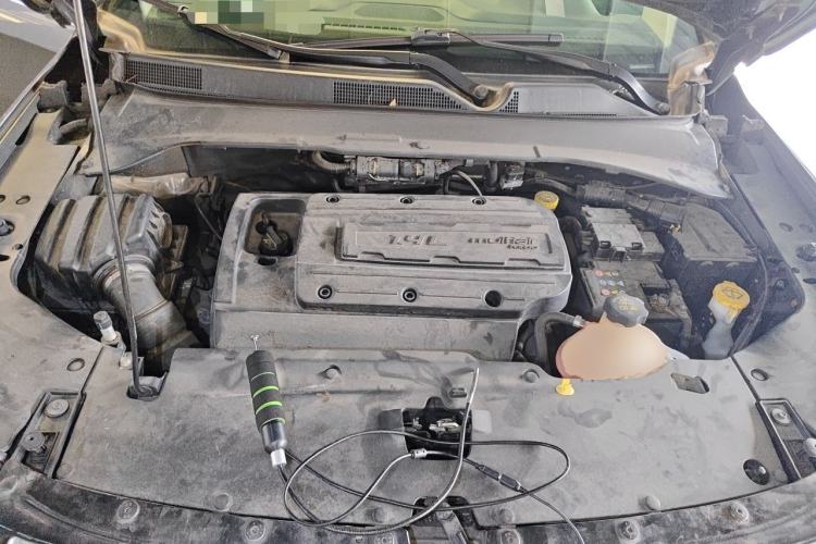 Used Jeep Compass 2017 200T Automatic Family Edition Engine Bay
