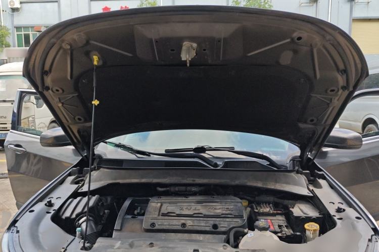 Used Jeep Compass 2017 200T Automatic Family Edition Engine Bay