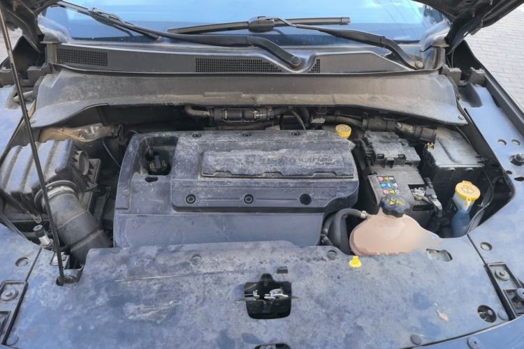 Used Jeep Compass 2017 200T Automatic Family Edition Engine Bay