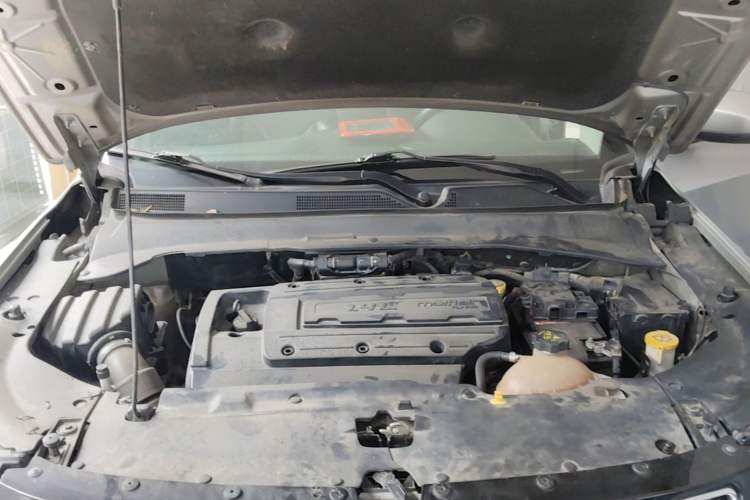 Used Jeep Compass 2017 200T Automatic Family Edition Engine Bay