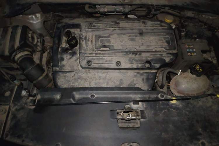 Used Jeep Compass 2017 200T Automatic Family Edition Engine Bay