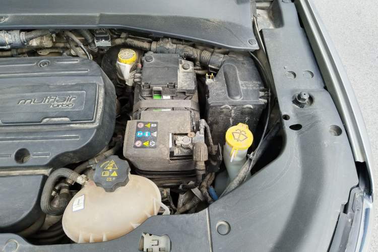 Used Jeep Compass 2017 200T Automatic Family Edition Engine Bay Left