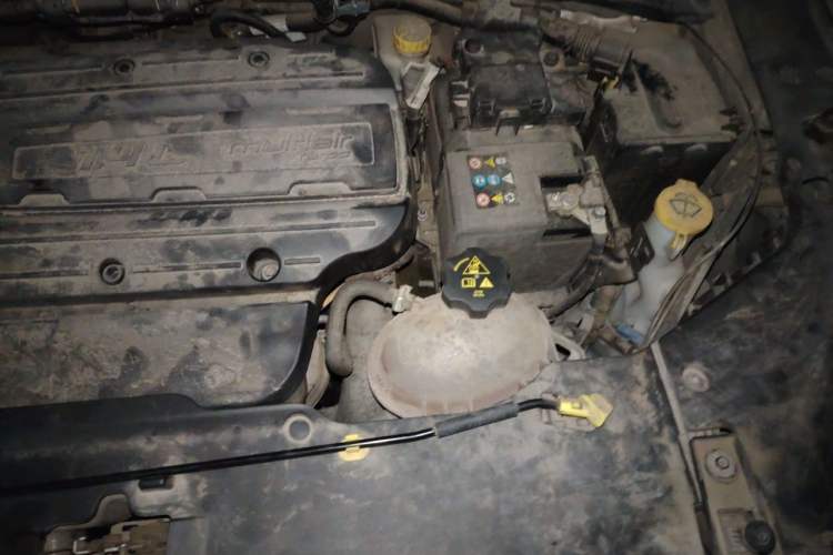 Used Jeep Compass 2017 200T Automatic Family Edition Engine Bay Left