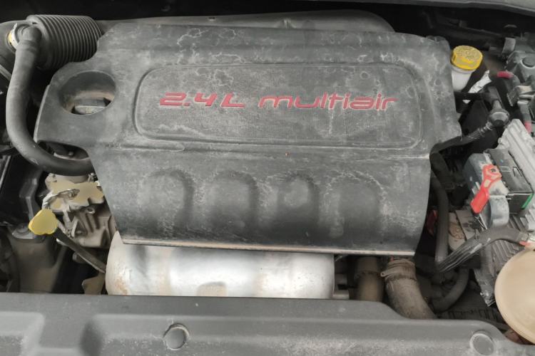 Used Jeep Compass 2017 200TS Automatic High-Performance All-Wheel Drive Edition Engine Bay