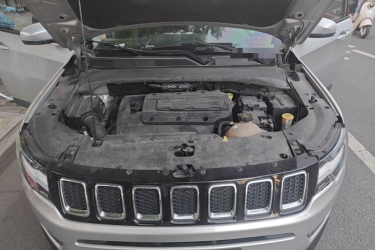 Used Jeep Compass 2017 200T Automatic Family Edition Engine Bay