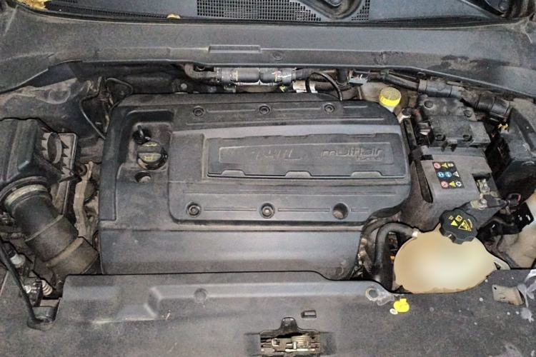 Used Jeep Compass 2017 200T Automatic Family Edition Engine Bay