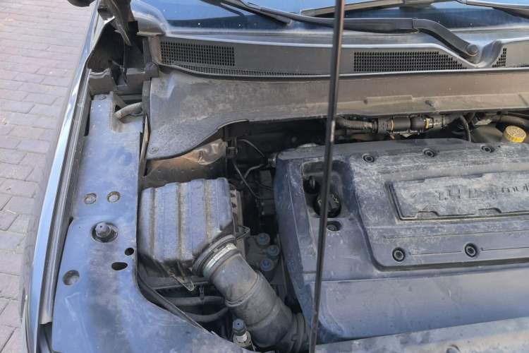 Used Jeep Compass 2017 200T Automatic Family Edition Engine Bay Right