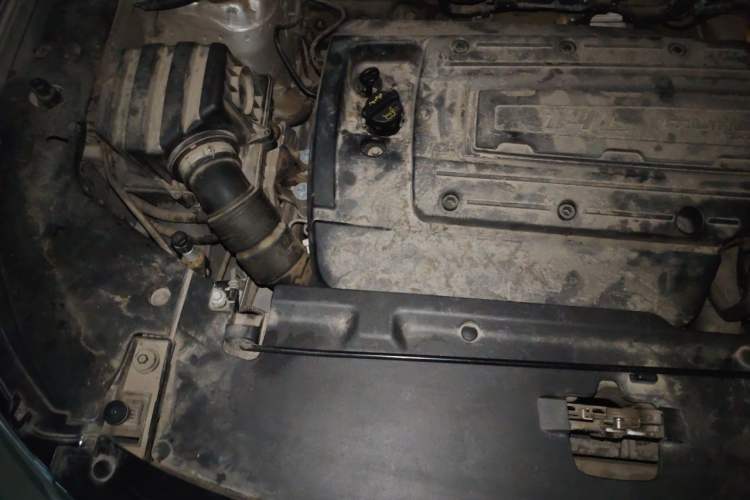 Used Jeep Compass 2017 200T Automatic Family Edition Engine Bay Right