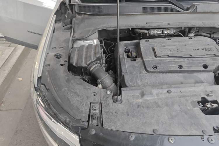 Used Jeep Compass 2017 200T Automatic Family Edition Engine Bay Right