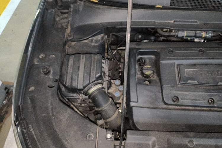 Used Jeep Compass 2017 200T Automatic Family Edition Engine Bay Right