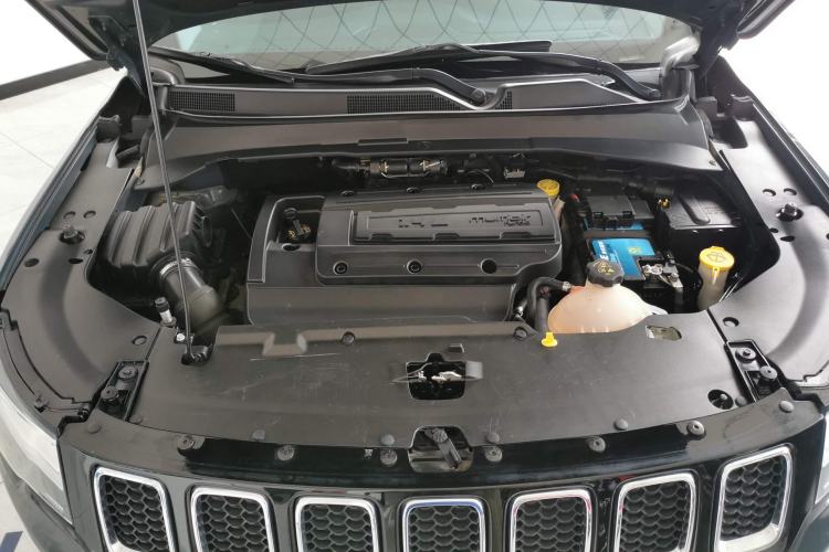 Used Jeep Compass 2017 200T Automatic Family Edition Engine Bay