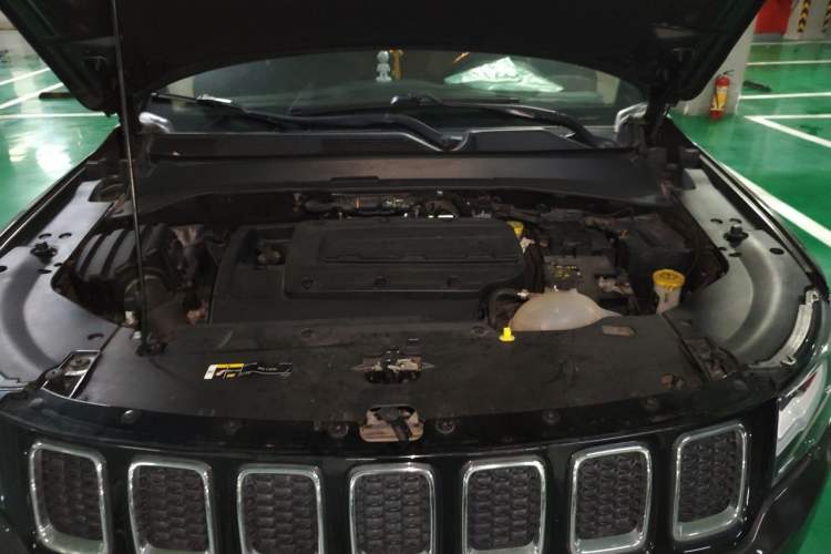Used Jeep Compass 2017 200T Automatic Family Edition Engine Bay