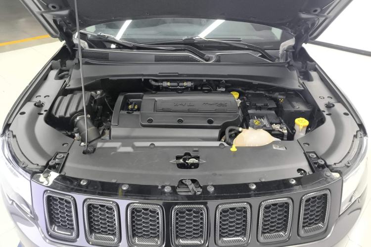 Used Jeep Compass 2017 200T Automatic Family Edition Engine Bay
