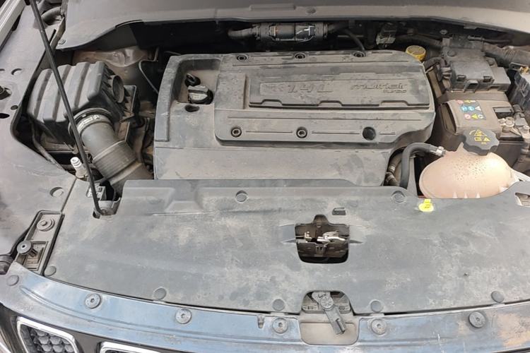 Used Jeep Compass 2017 200T Automatic Family Edition Engine Bay