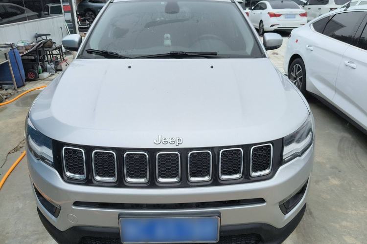 Used Jeep Compass 2017 200T Automatic Family Edition Exterior 1