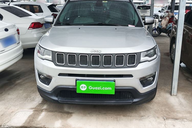 Used Jeep Compass 2017 200T Automatic Comfort Edition Exterior 1