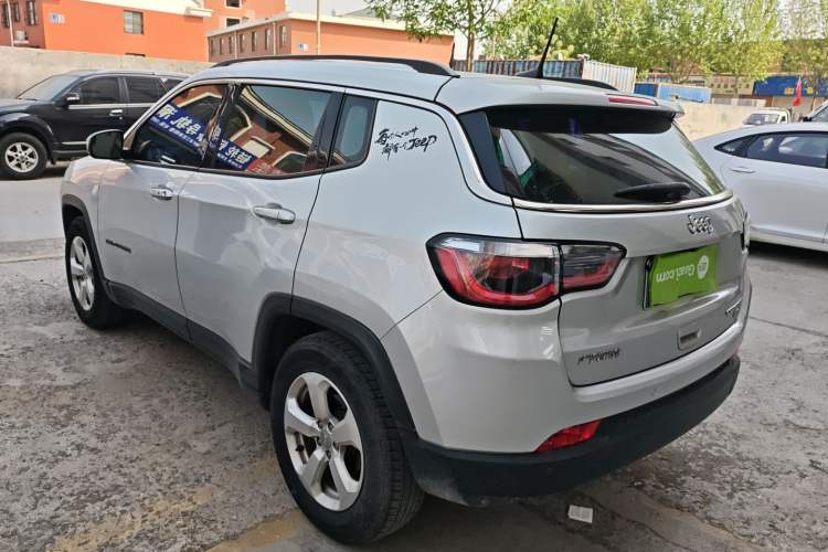 Used Jeep Compass 2017 200T Automatic Family Edition Exterior 2