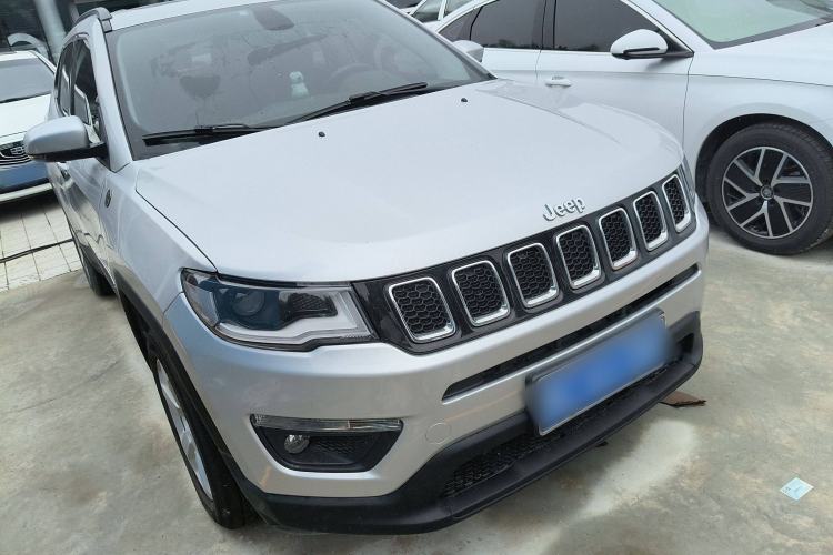 Used Jeep Compass 2017 200T Automatic Family Edition Exterior 2