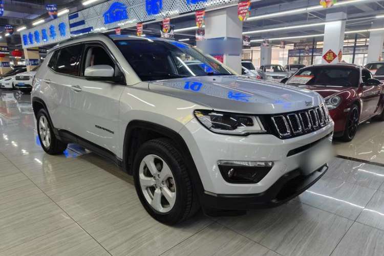 Used Jeep Compass 2017 200T Automatic Comfort Edition Exterior 2