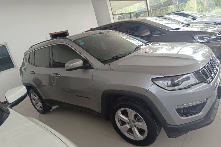 Used Jeep Compass 2017 200T Automatic Family Edition Exterior 2