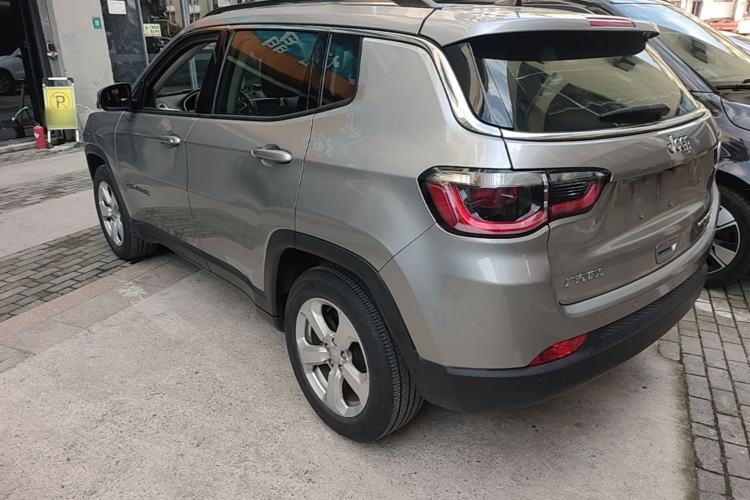 Used Jeep Compass 2017 200T Automatic Family Edition Exterior 2