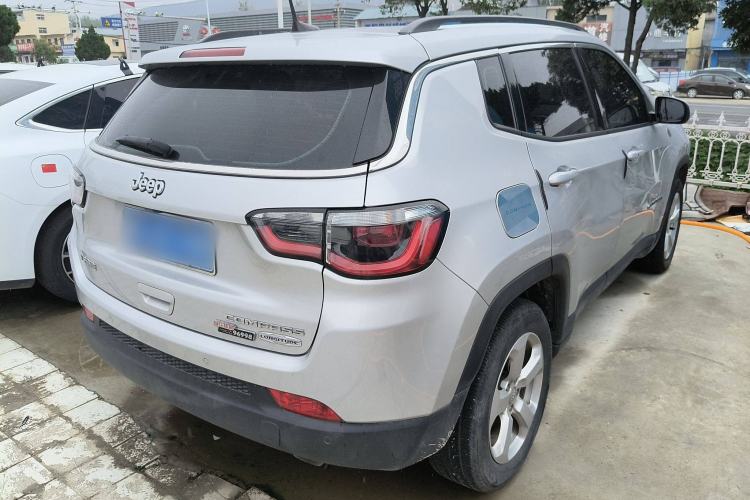 Used Jeep Compass 2017 200T Automatic Family Edition Exterior 3
