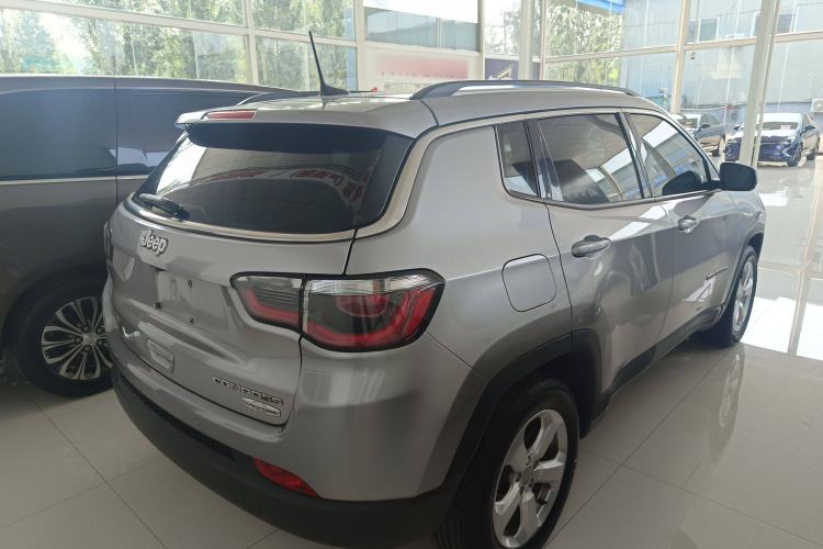 Used Jeep Compass 2017 200T Automatic Family Edition Exterior 3