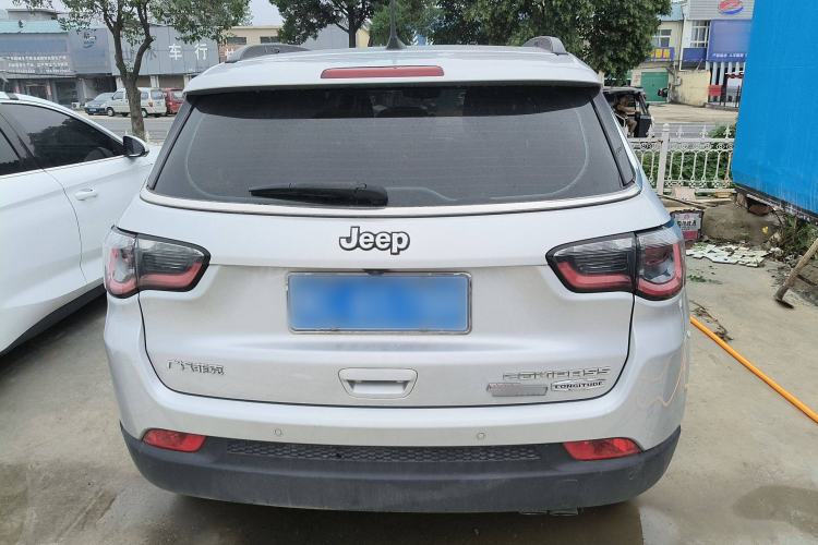 Used Jeep Compass 2017 200T Automatic Family Edition Exterior 4