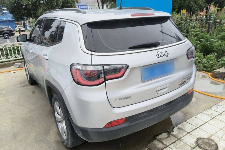 Used Jeep Compass 2017 200T Automatic Family Edition Exterior 5