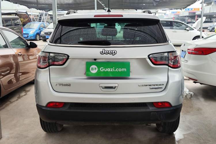 Used Jeep Compass 2017 200T Automatic Comfort Edition Exterior 5